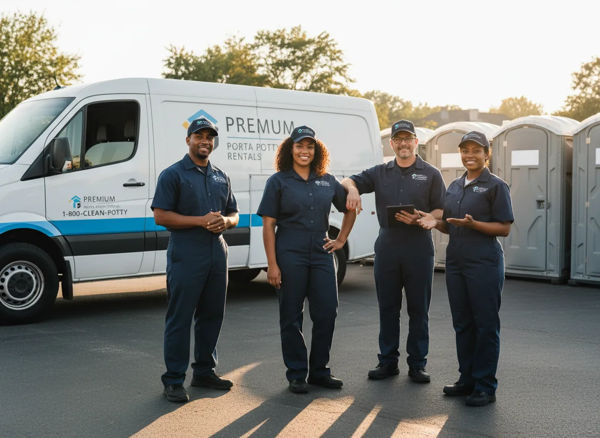 VIP Portable Toilets company in Adams, NY